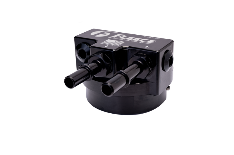 Load image into Gallery viewer, Fleece | 2011-2024 Ford Super Duty 6.7L Power Stroke Fuel Filter Bypass
