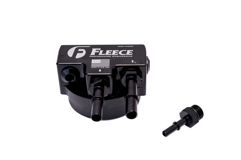 Load image into Gallery viewer, Fleece | 2011-2024 Ford Super Duty 6.7L Power Stroke Fuel Filter Bypass
