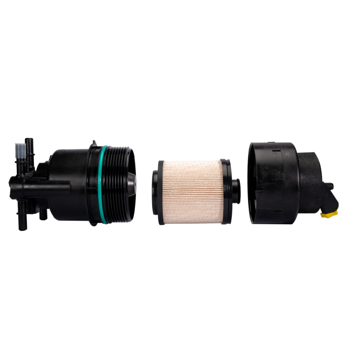 Load image into Gallery viewer, Fleece | 2011-2016 Ford 6.7L Power Stroke Under Bed Fuel Filter
