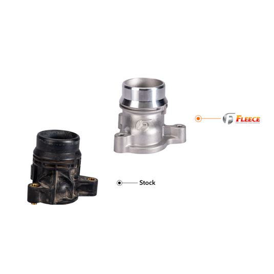 Fleece | 2011-2025 Ford 6.7L Power Stroke Thermostat Housing Upgrade