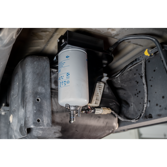 Load image into Gallery viewer, Fleece | 2017-2024 Ford 6.7L Power Stroke Under Bed Fuel Filter Assembly
