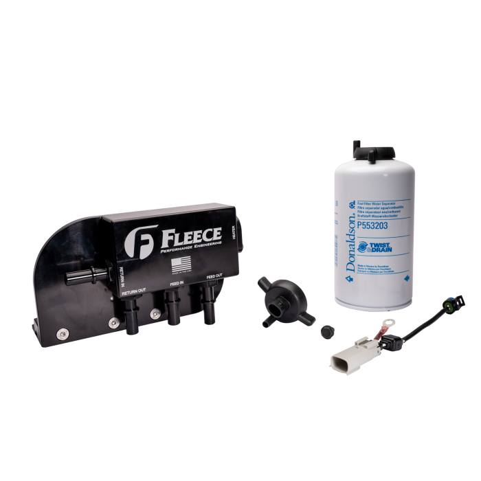 Load image into Gallery viewer, Fleece | 2017-2024 Ford F250 / F350 / F450 Pickup 6.7L Power Stroke Long Bed Complete Fuel System Upgrade With Lift Pump
