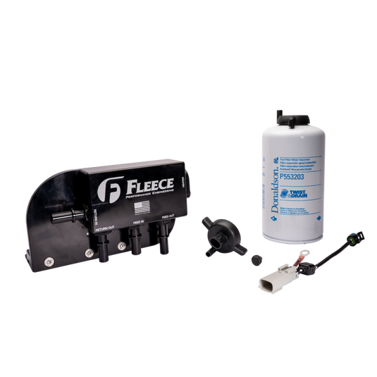 Fleece | 2017-2024 Ford F250 / F350 / F450 Pickup 6.7L Power Stroke Long Bed Complete Fuel System Upgrade With Lift Pump