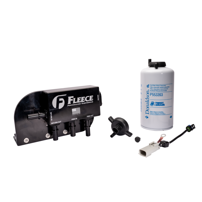 Load image into Gallery viewer, Fleece | 2017-2024 Ford 6.7L Power Stroke Under Bed Fuel Filter Assembly
