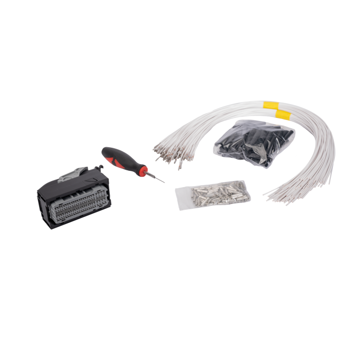 Load image into Gallery viewer, Fleece | 2013-2024 Dodge 2500-5500 6.7L Cummins 96 Pin (Gray) ECM Connector Repair Kit
