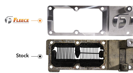 Fleece | 2007.5-2024 Dodge Ram 6.7L Cummins Grid Heater & Intake Upgrade Kit