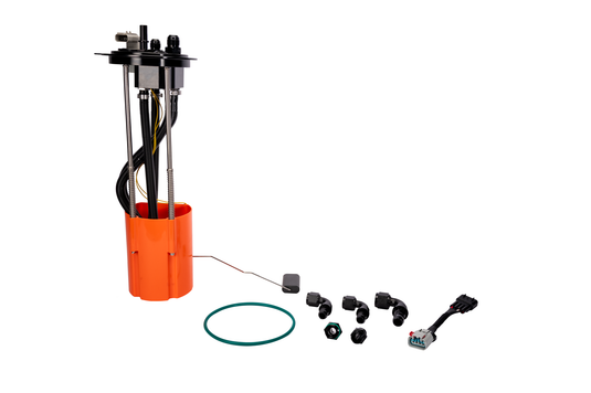 Fleece | 2017-2024 Ford F-250 / F-350 6.7L Power Stroke Long Bed SureFlo Sending Unit - Use With Aftermarket Fuel System