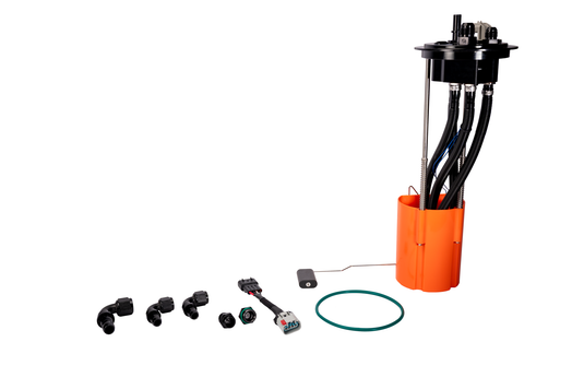 Fleece | 2017-2024 Ford F-250 / F-350 6.7L Power Stroke Short Bed SureFlo Sending Unit - Use With Aftermarket Fuel System
