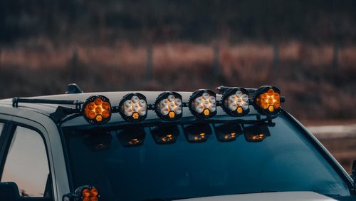 Evil Offroad | 2021+ Dodge Ram TRX / 2019+ Dodge Ram 1500 Roof Mounted Light Bar System