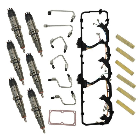 BD Diesel | 2007.5-2012 Dodge Ram 6.7 Cummins Injectors & Install Kit