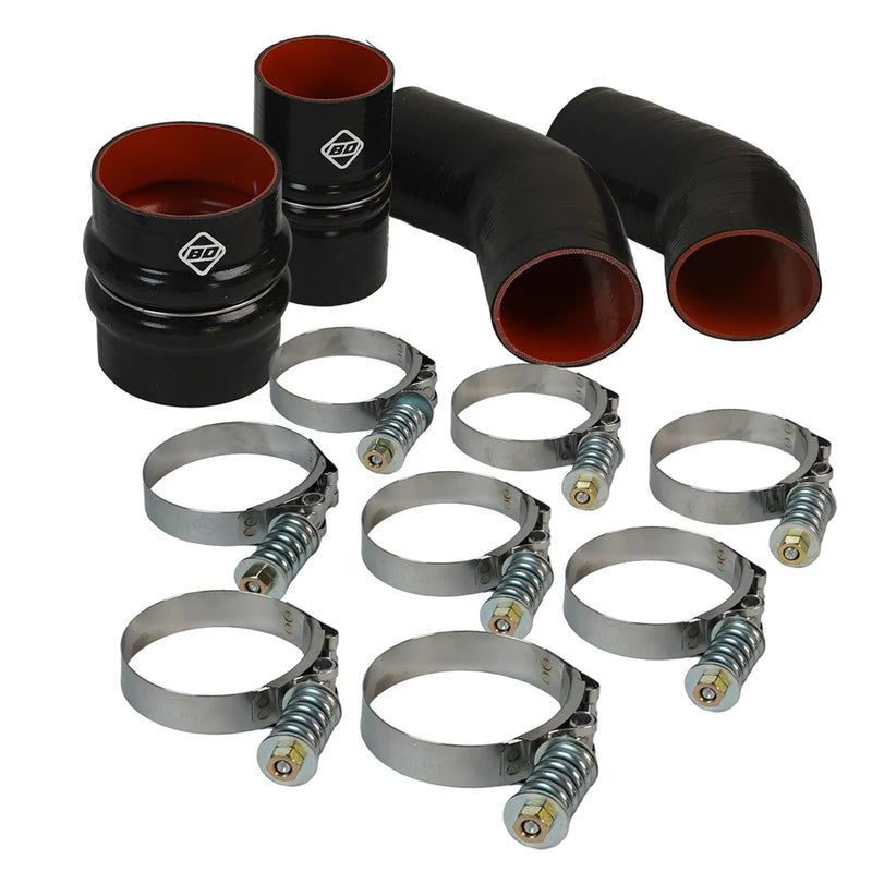 Load image into Gallery viewer, BD Diesel | 2013-2018 Dodge Ram 6.7L Cummins Intercooler Hose &amp; Clamp Kit
