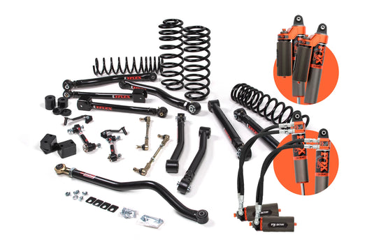 Fox | JKS 2020-2023 Jeep Wrangler JL J-Krawl 3.5 Inch 4 Door With Fox 3.0 Factory Race Series IBP Shocks - Diesel