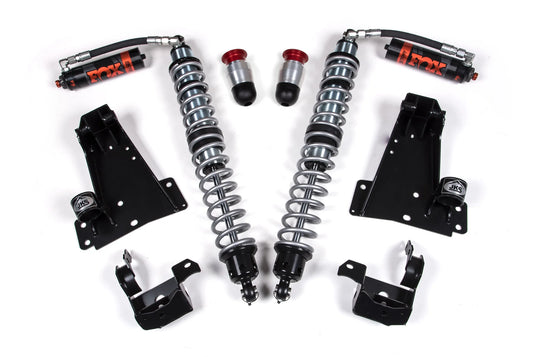 Fox | JKS 2018-2023 Jeep Wrangler JL Front Fox 2.5 DSC Coilover Conversion - Standard Bump