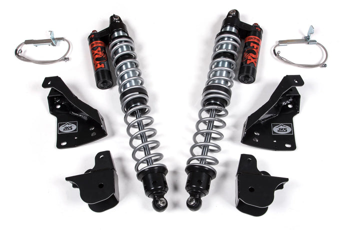 Fox | JKS 2018-2023 Jeep Wrangler JL Rear Fox 2.5 DSC Coilover Conversion - Standard Bump