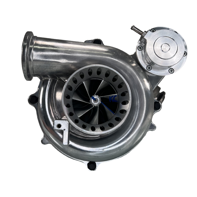 KC Turbos | Gen 2 KC300x Stage 3 Turbo 66/73 1.0 - 7.3L Power Stroke (E99) Special Cover