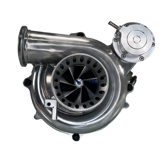 KC Turbos | Gen 2 KC300x Stage 3 Turbo 66/73 1.0 - 7.3L Power Stroke (E99) Special Cover