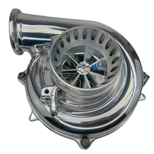 KC Turbos | Gen 2 KC300x Stage 3 - (66/73 1.0 | CCV Mod) - 7.3L Power Stroke (94 - 98) Special Cover