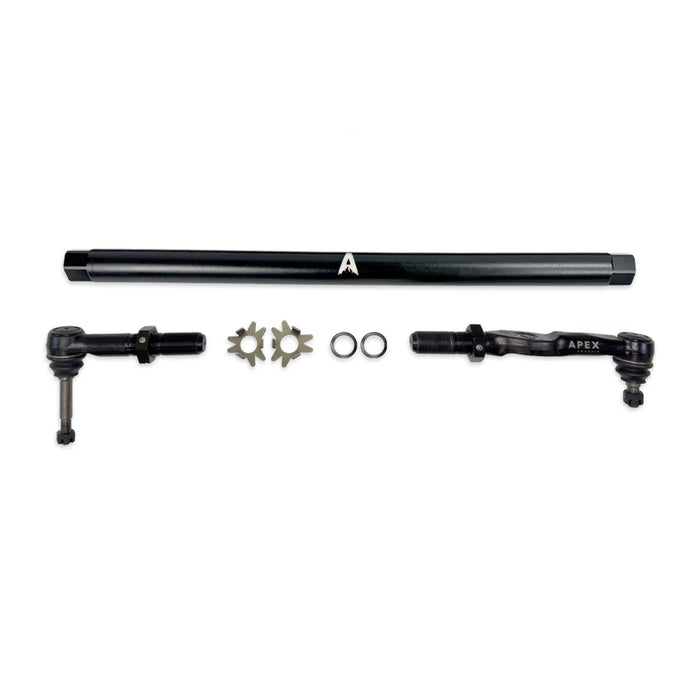 Apex Chassis | 2017-2025 Ford F250 / F350 Super Duty 4WD Drag Link Kit Steel