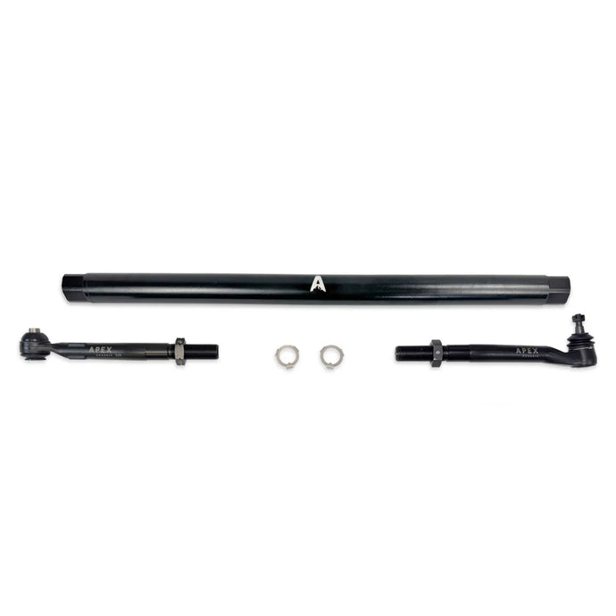 Apex Chassis | 2005-2025 Ford F250 / F350 Super Duty 4WD Pro Lock Tie Rod Kit Steel
