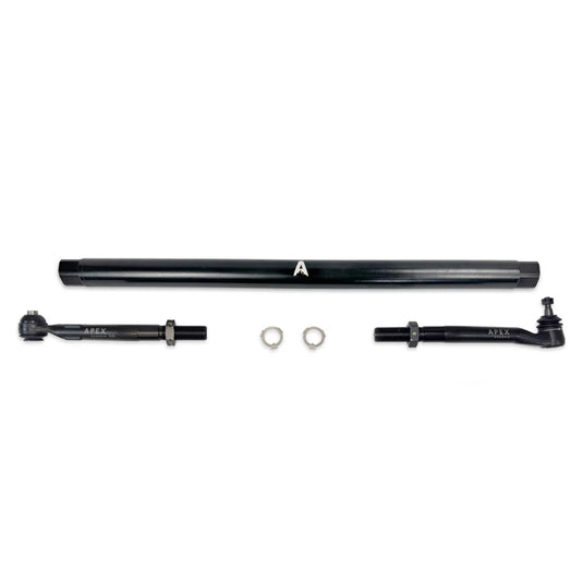 Apex Chassis | 2005-2025 Ford F250 / F350 Super Duty 4WD Pro Lock Tie Rod Kit Steel
