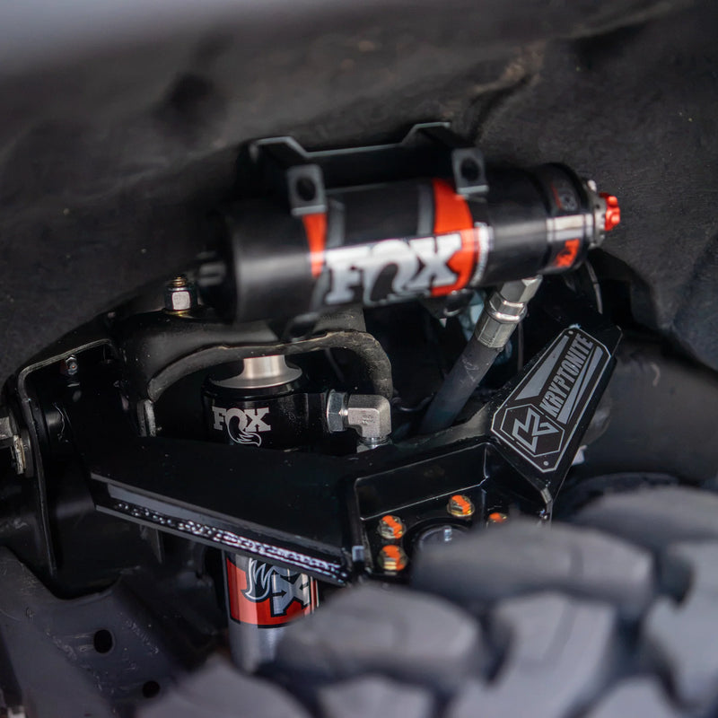 Load image into Gallery viewer, Kryptonite | 2011-2019 GM 2500HD / 3500HD Stage 3 Leveling Kit With Fox 2.5 Performance Elite Shocks
