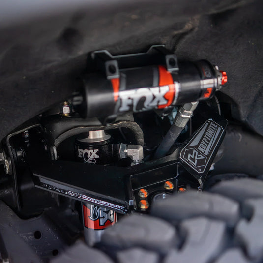 Kryptonite | 2011-2019 GM 2500HD / 3500HD Stage 3 Leveling Kit With Fox 2.5 Performance Elite Shocks