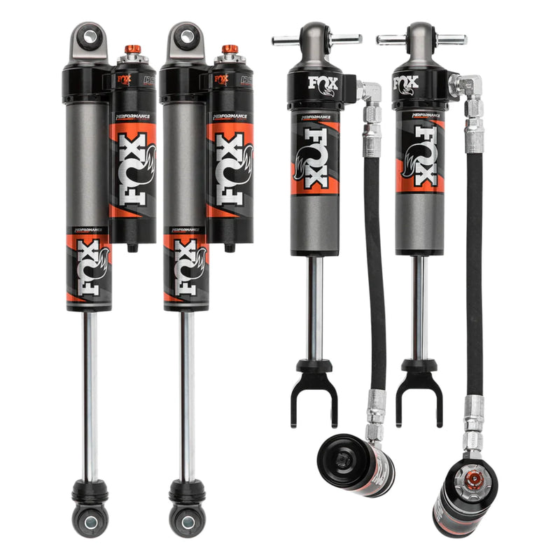 Load image into Gallery viewer, Kryptonite | 2011-2019 GM 2500HD / 3500HD Stage 3 Leveling Kit With Fox 2.5 Performance Elite Shocks
