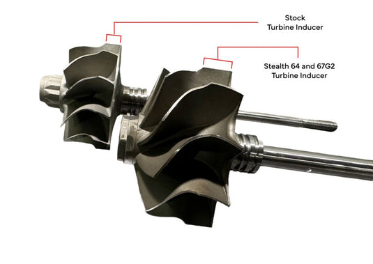 Calibrated Power | 2020-2023 GM 6.6L L5P / L5D Duramax Mach 2 67 Turbo Without Actuator