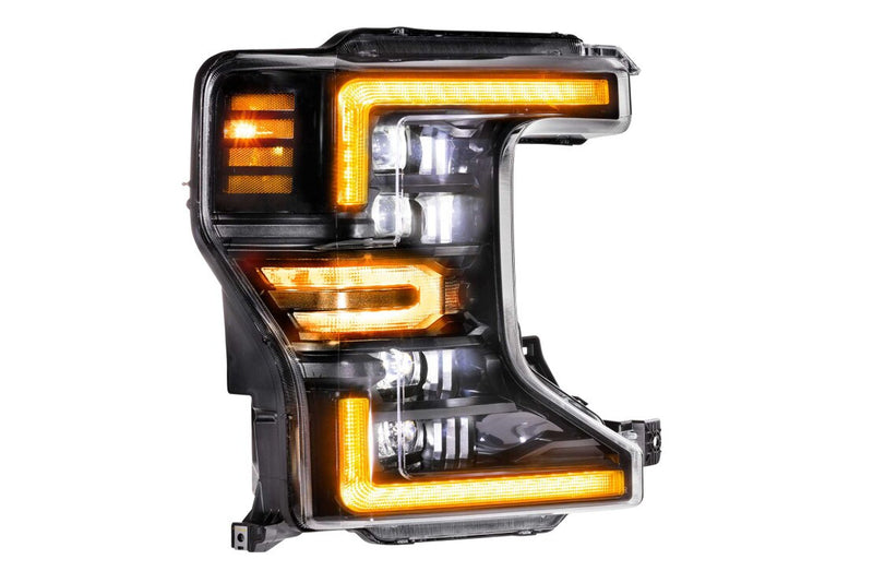 Load image into Gallery viewer, Morimoto | 2020-2022 Ford Super Duty XB LED Headlights - Amber
