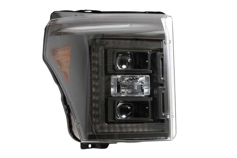 Load image into Gallery viewer, Morimoto | 2011-2016 Ford Super Duty XB Hybrid LED Headlights
