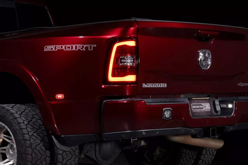 Load image into Gallery viewer, Morimoto | 2019-2024 Dodge Ram 2500 / 3500 XB LED Tail Light Set - Red
