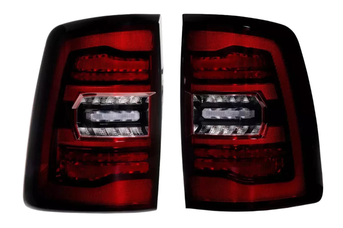 Morimoto | 2019-2024 Dodge Ram 2500 / 3500 XB LED Tail Light Set - Red