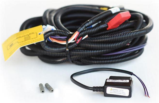 AMP Research | 2013-2015 Dodge Ram 1500 / 2500 / 3500 PowerStep Plug N Play Conversion Kit