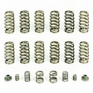 PacBrake 1994-1998 Dodge Ram 5.9L 12V Cummins Spring Kit 12 HD Valve Springs HP10245