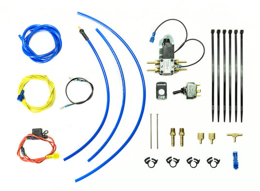 PacBrake 1994-2002 Dodge Ram 5.9L Cummins 4WD - 2 Wheel Low Switch Kit C18056