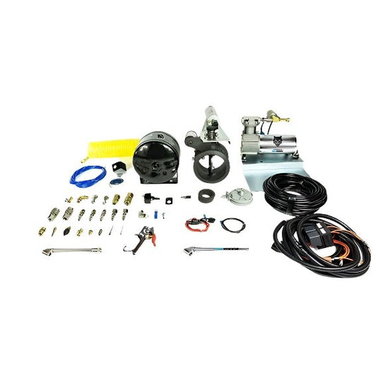 PacBrake 1999-2002 Dodge Ram 5.9L Cummins In Line Mount 4 inch PRXB High Performance Exhaust Brake Kit W/ 47RE Automatic Transmission C44065