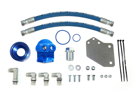 PacBrake 2009-2023 Dodge Ram 1500 Classic 5.7L Hemi Remote Oil Filter Relocation Kit HP10595