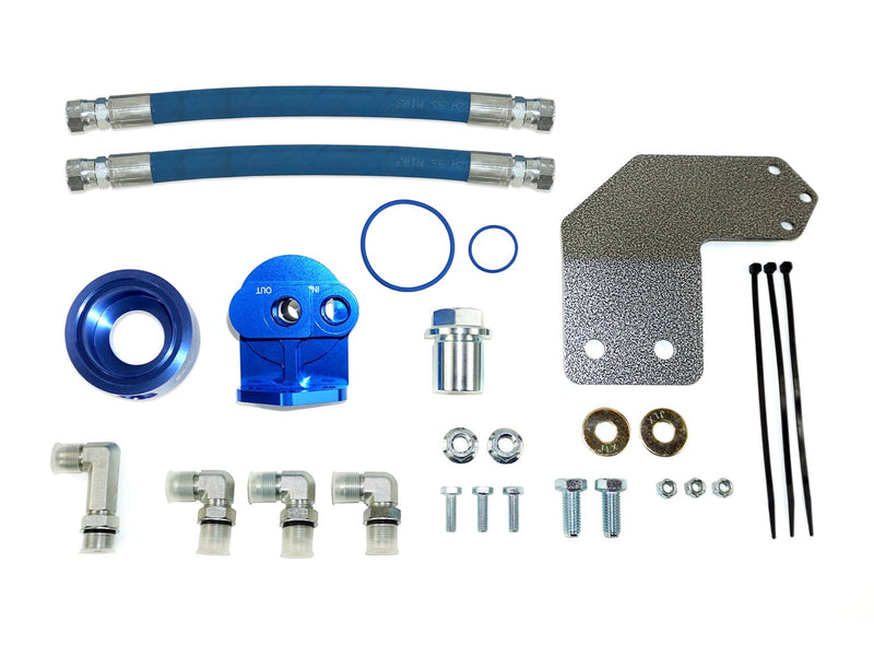 Load image into Gallery viewer, PacBrake 2019-2024 Dodge Ram 1500 NBS 5.7L Hemi Remote Oil Filter Relocation Kit HP10596
