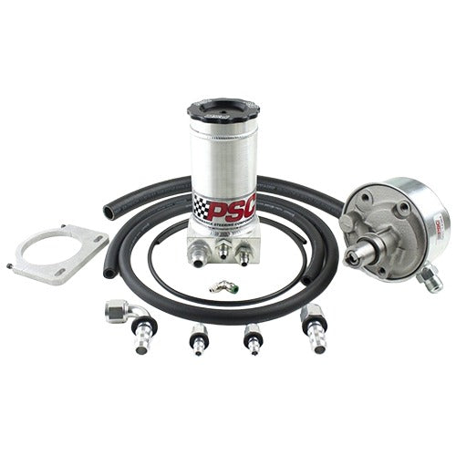 PSC 1994-2002 Dodge Ram 2500 / 3500 Cummins XD Power Steering Pump & Remote Reservoir Kit PK1490
