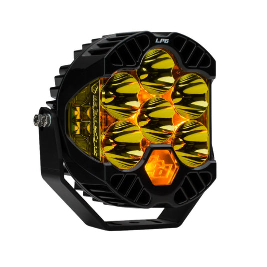 Baja Designs | Baja Amber LP6 Pro Spot LED Auxiliary Light Pod