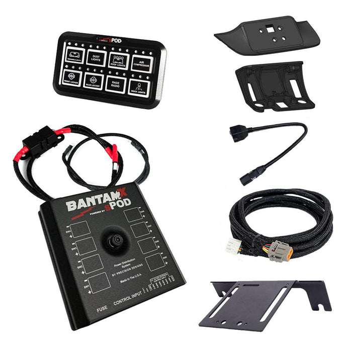 sPOD | 2023-2025 Ford Super Duty HD BantamX Vehicle Power Management Kit