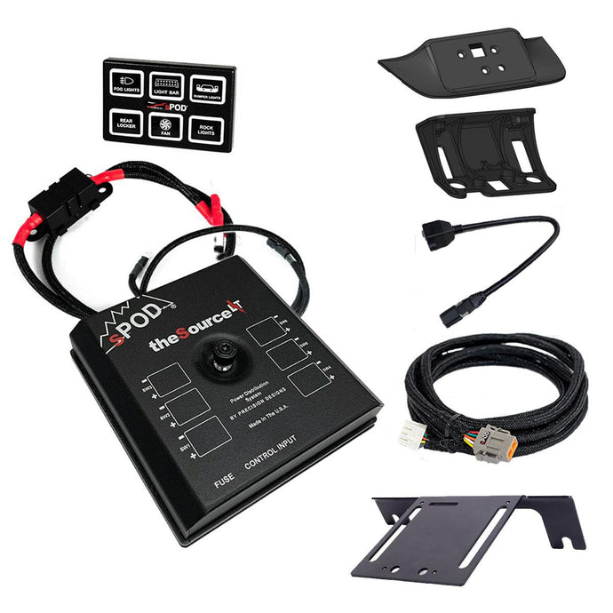 sPOD | 2023-2025 Ford Super Duty Mini6 SourceLT Vehicle Power Management Kit