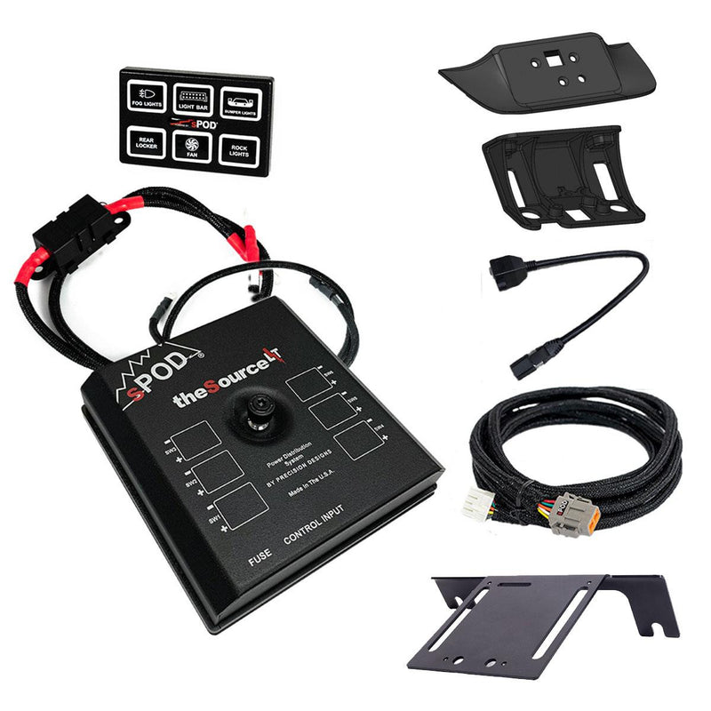 Load image into Gallery viewer, sPOD | 2023-2025 Ford Super Duty Mini6 SourceLT Vehicle Power Management Kit
