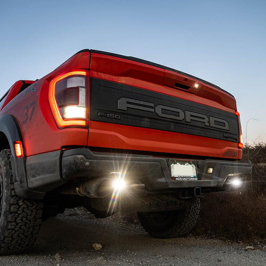 Baja Designs | 2017-2023 Ford Raptor S2 Sport Clear Dual Reverse Light Kit