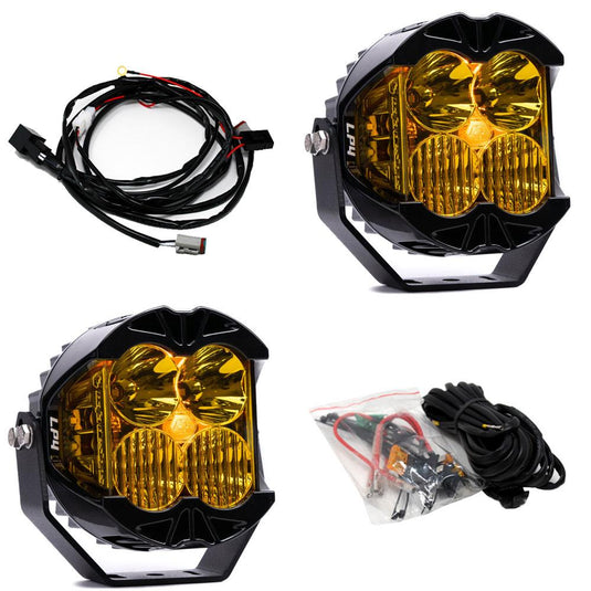 Baja Designs | Baja Amber LP4 Pro Driving / Combo LED Auxiliary Light Pod - Pair