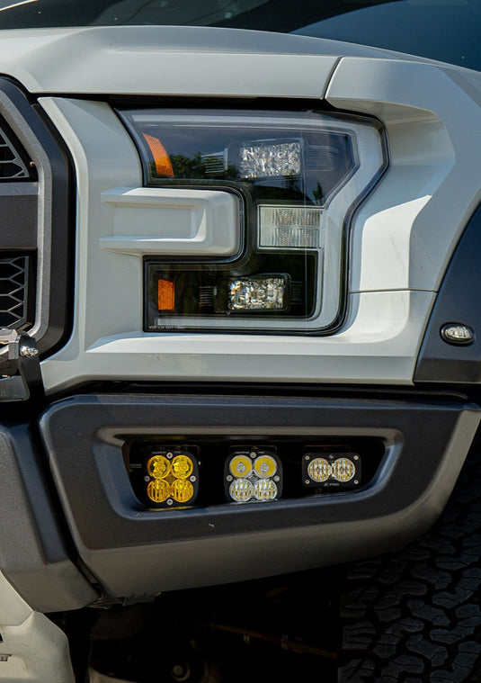 Baja Designs | 2017-2020 Ford Raptor Squadron / S2 Pro Fog Pocket Light Kit