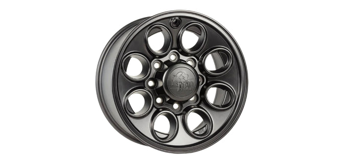 AEV Conversions | 2003-2024 Dodge Ram 2500 / 3500 Katla 18x10 Black Wheel
