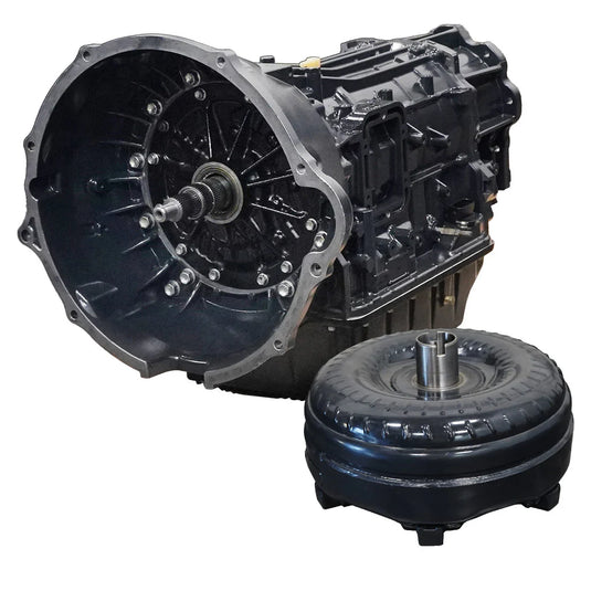 BD Diesel | 2013-2018 Dodge Ram 6.7L Cummins 2WD LH-PTO Aisin AS69RC Roadmaster Transmission & Converter Package