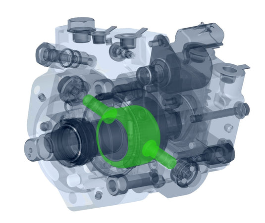 S&S Diesel 2011-2026 Ford 6.7L Power Stroke DCR Pump Conversion 6.7F-DCR-1