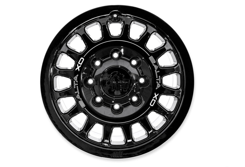 Load image into Gallery viewer, AEV Conversions | 2024+ GM Silverado HD / Sierra HD Salta XD Wheel - Gloss Black
